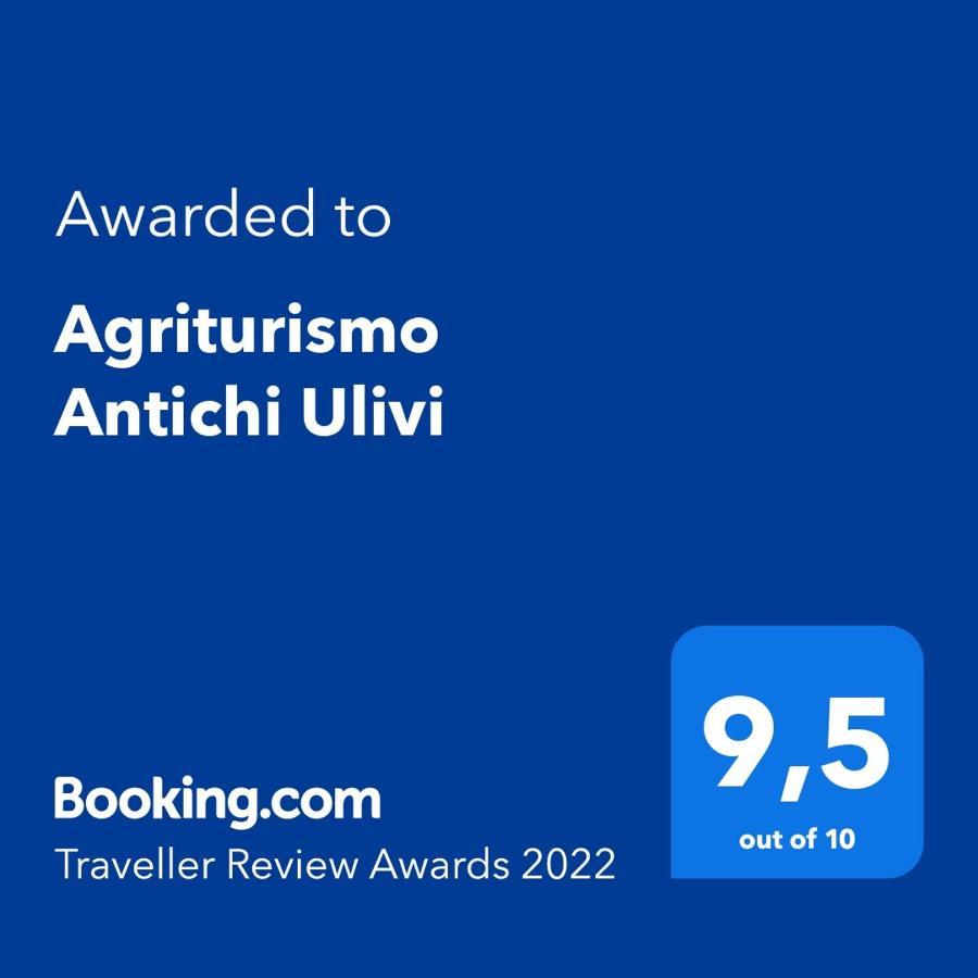 Agriturismo Antichi Ulivi Mattinata Bagian luar foto