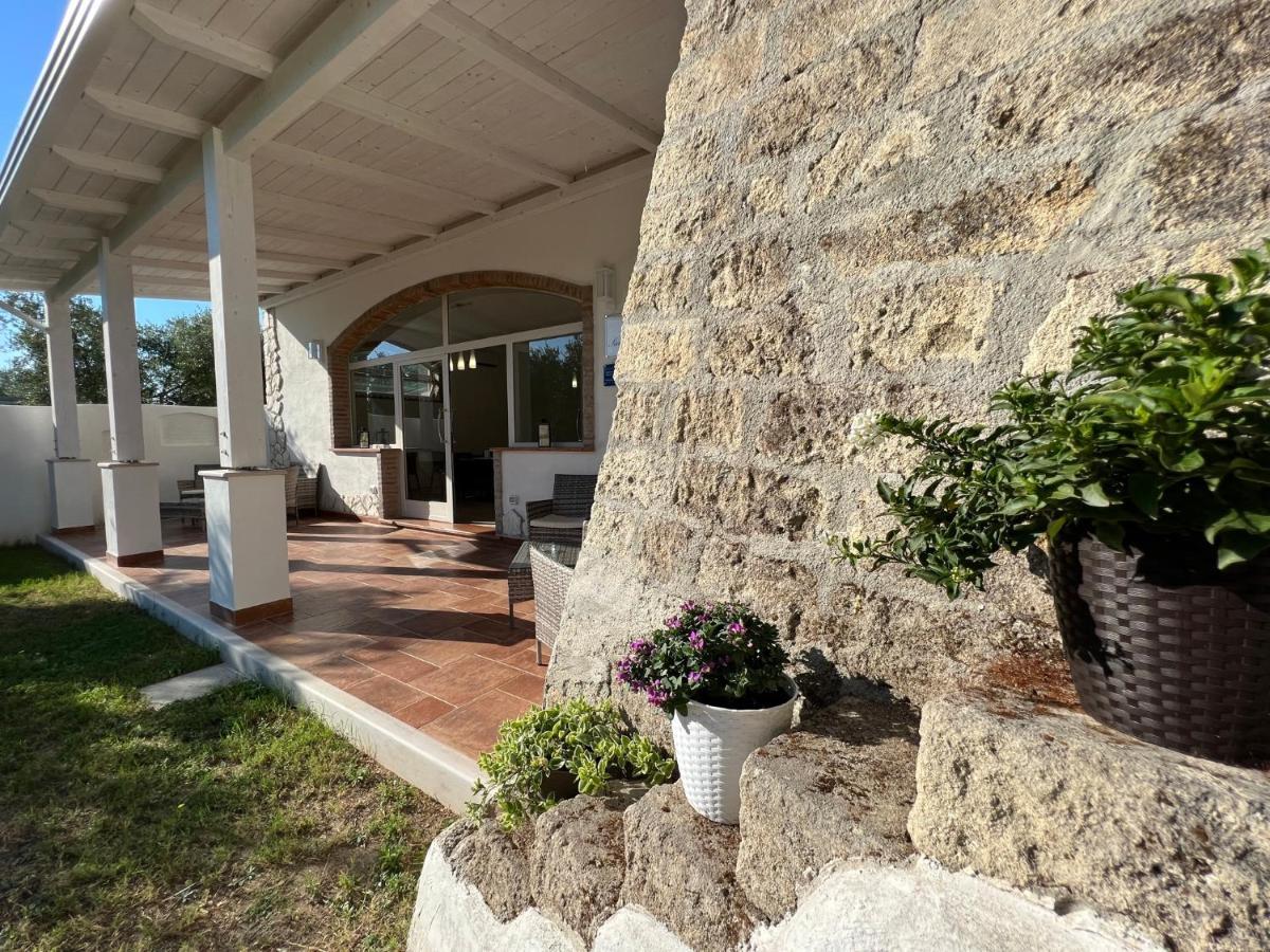 Agriturismo Antichi Ulivi Mattinata Bagian luar foto