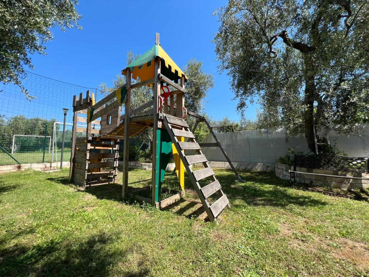 Agriturismo Antichi Ulivi Mattinata Bagian luar foto