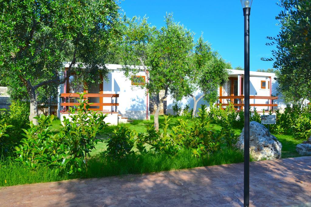 Agriturismo Antichi Ulivi Mattinata Bagian luar foto