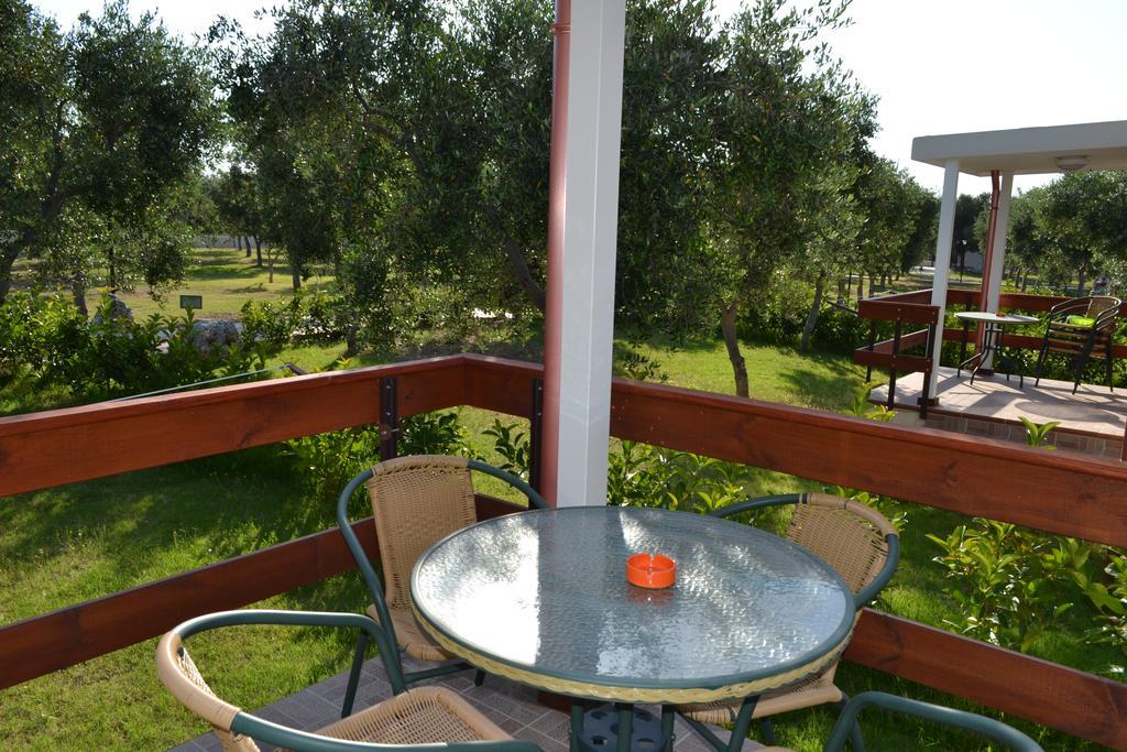 Agriturismo Antichi Ulivi Mattinata Bagian luar foto